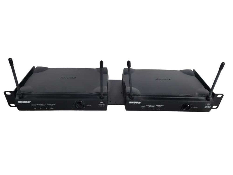 Shure Model UT4 Diversity Microphone Receiver - 807.400Mhz Set Of 2 !