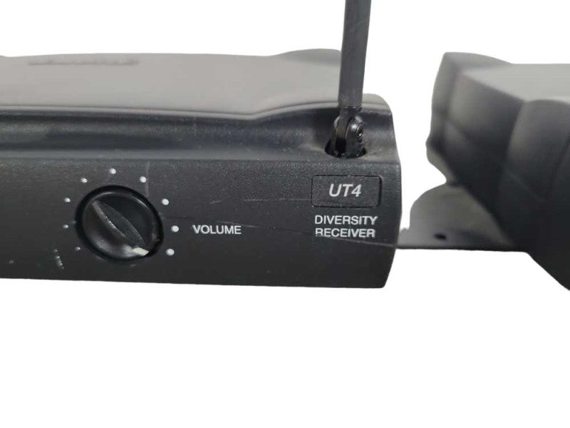 Shure Model UT4 Diversity Microphone Receiver - 807.400Mhz Set Of 2 !