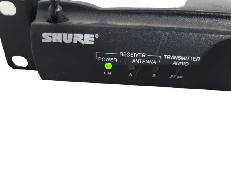Shure Model UT4 Diversity Microphone Receiver - 807.400Mhz Set Of 2 !