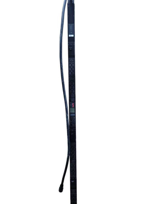 APC AP8865 Metered 3 PH 30A 208V 36x C13 6x C19 2x 5-20 ZeroU Rack P _