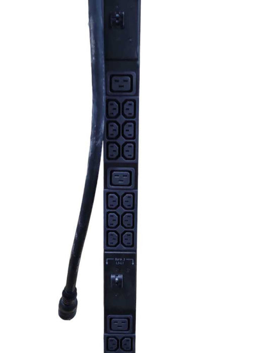 APC AP8865 Metered 3 PH 30A 208V 36x C13 6x C19 2x 5-20 ZeroU Rack P _