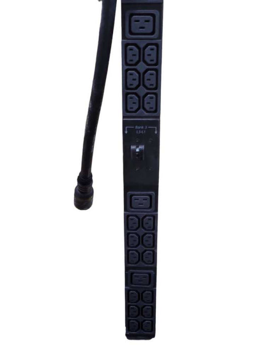 APC AP8865 Metered 3 PH 30A 208V 36x C13 6x C19 2x 5-20 ZeroU Rack P _