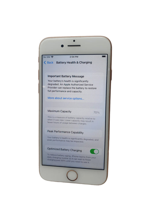 Apple iPhone 8 64GB Rose Gold UNLOCKED  -