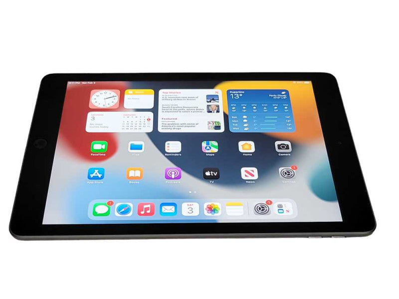 Apple iPad 5th Gen 128GB A1822, READ _