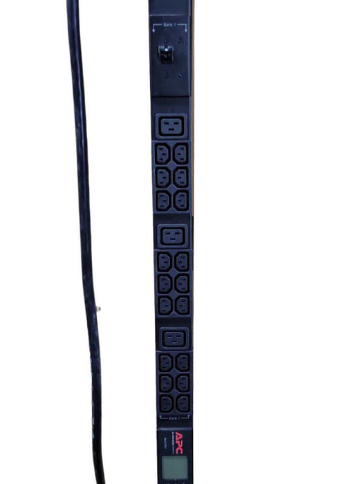 APC AP8841 Rack PDU, Metered, Zero U, 200V-240V Rack PDU _