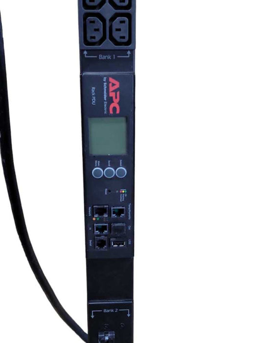 APC AP8841 Rack PDU, Metered, Zero U, 200V-240V Rack PDU _