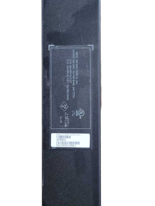 APC AP8841 Rack PDU, Metered, Zero U, 200V-240V Rack PDU _