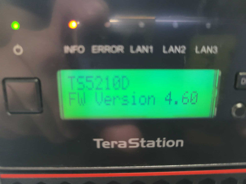 Buffalo TerraStation TS5210D 2-Bay NAS