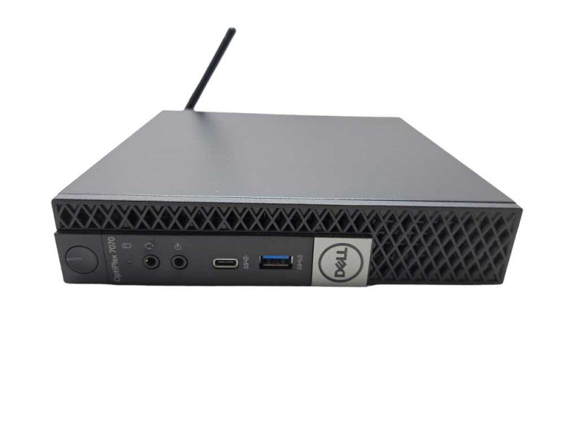 Dell OptiPlex 7070 USFF Desktop | i7-9700T @ 2.00GHz 16GB DDR4 256GB NVMe )