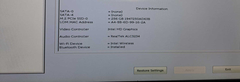 Dell OptiPlex 7070 USFF Desktop | i7-9700T @ 2.00GHz 16GB DDR4 256GB NVMe )