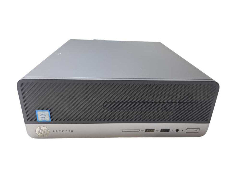 HP ProDesk 400 G5 SFF Desktop | i3-8100 @ 3.60GHz 8GB DDR4 No HDD/OS )