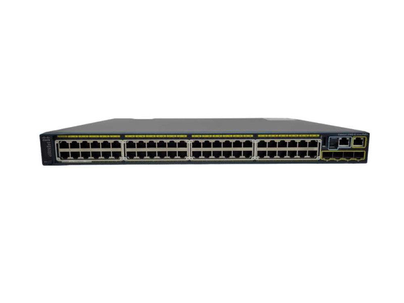Cisco WS-C2960S-48FPS-L 48-Port Gigabit PoE Managed Switch _