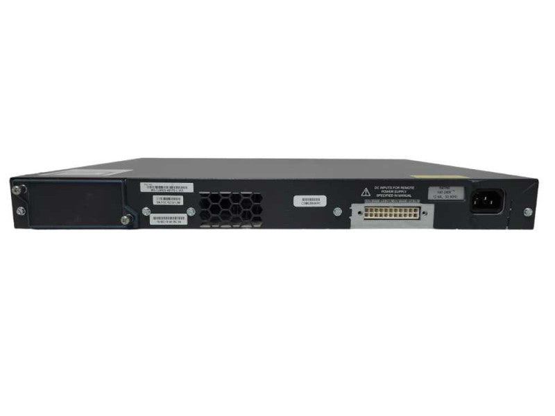 Cisco WS-C2960S-48FPS-L 48-Port Gigabit PoE Managed Switch _
