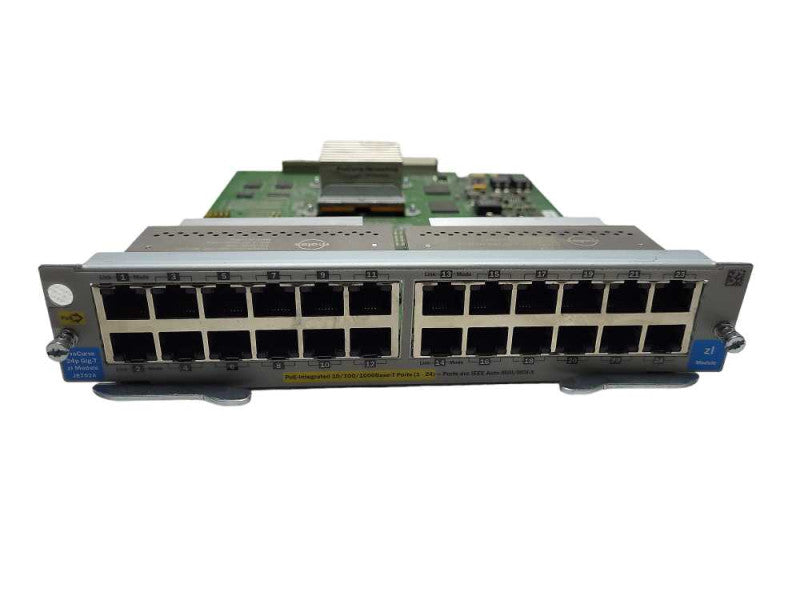 HP J8702A HP ProCurve 24p Gig-T ZL PoE Module (24-Port) for HP 5406ZL or 5412 Q$