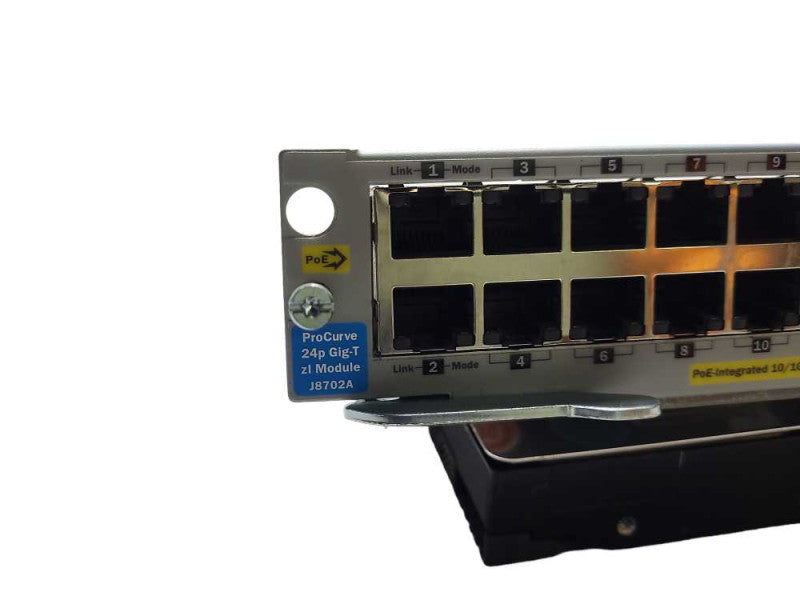 HP J8702A HP ProCurve 24p Gig-T ZL PoE Module (24-Port) for HP 5406ZL or 5412 Q$