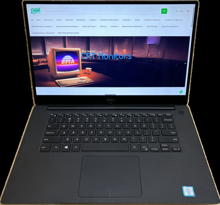 DELL PRECISION 5530 4K TOUCH i7-8850H@2.6 QUADRO P2000 4GB 32GB 512SSD READ!