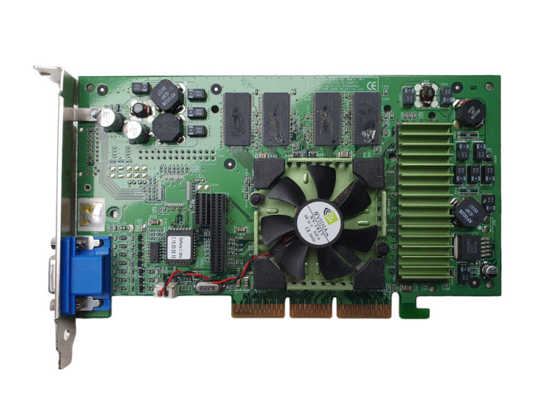 NVIDIA GeForce 2 Ultra AGP 64 MB Graphics Card  -