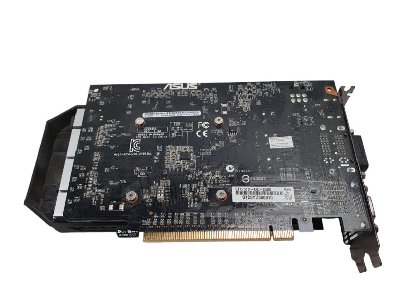 NVIDIA GTX 750 Ti 2GB Graphics Card  -