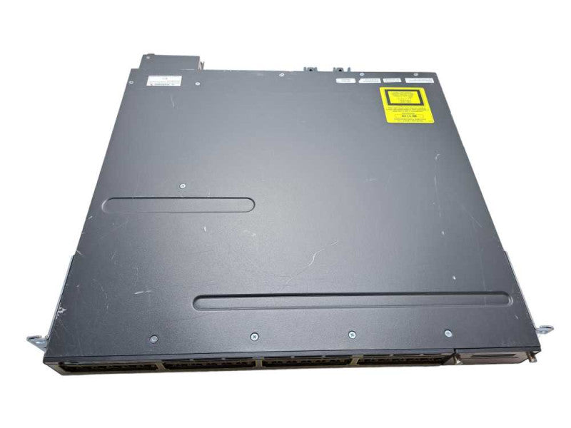 Cisco WS-C3750X-48P-S | 48 Port Gigabit PoE+ Ethernet Switch | 1100W PSU Q)