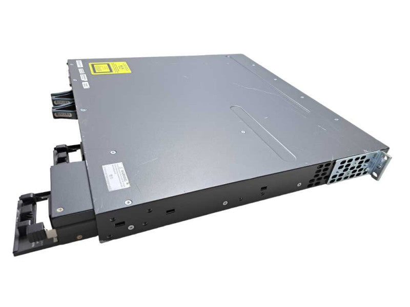 Cisco WS-C3750X-48P-S | 48 Port Gigabit PoE+ Ethernet Switch | 1100W PSU Q)