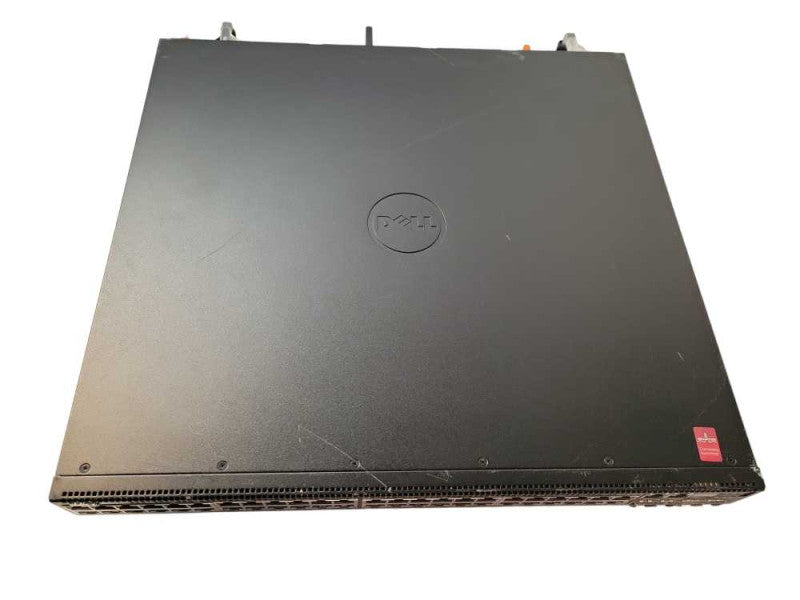 Dell N3048P 48 Port Gigabit PoE Network Switch 2x PSU, Factory reset !