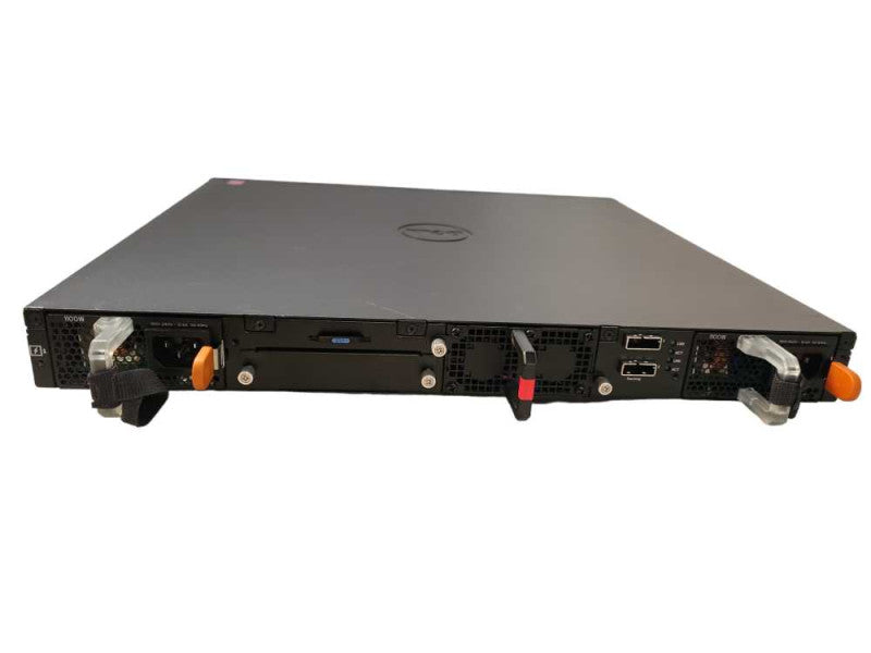 Dell N3048P 48 Port Gigabit PoE Network Switch 2x PSU, Factory reset !
