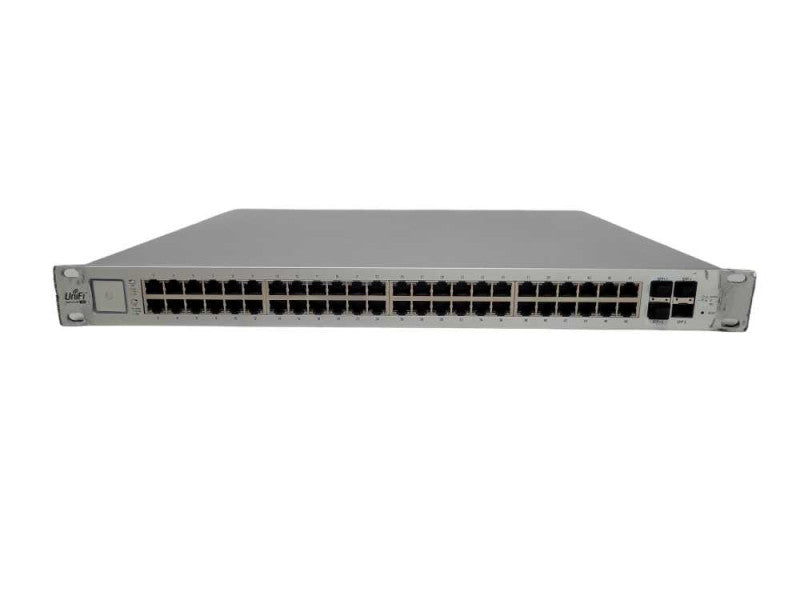 Ubiquiti US-48-750W 48-Port Managed PoE+ Gig 750W Switch, READ _
