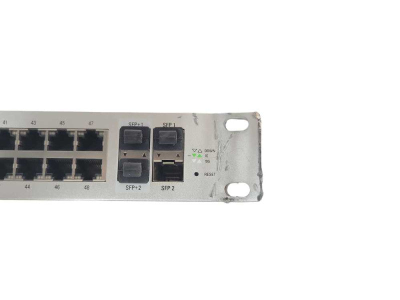 Ubiquiti US-48-750W 48-Port Managed PoE+ Gig 750W Switch, READ _