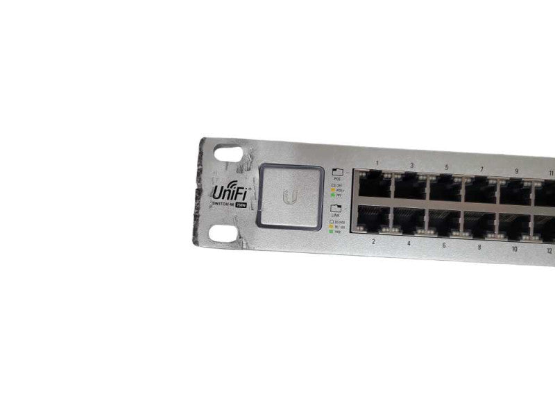 Ubiquiti US-48-750W 48-Port Managed PoE+ Gig 750W Switch, READ _