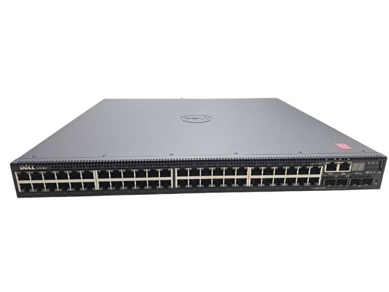Dell N3048P | 48-Port Gigabit PoE+ Managed Switch | 2x 10G SFP+ 2x 1100W PSU )