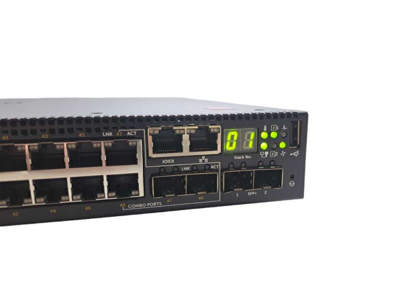 Dell N3048P | 48-Port Gigabit PoE+ Managed Switch | 2x 10G SFP+ 2x 1100W PSU )