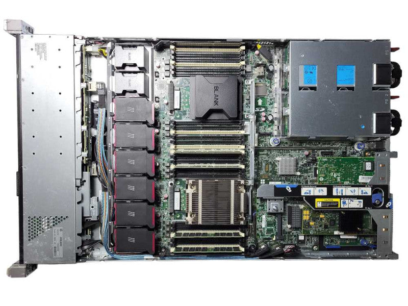 HP DL360p G8 1U Server | Xeon E5-2630 v2 @ 2.6GHz 64GB Ram P420i 2x PSU 2.5\\" $