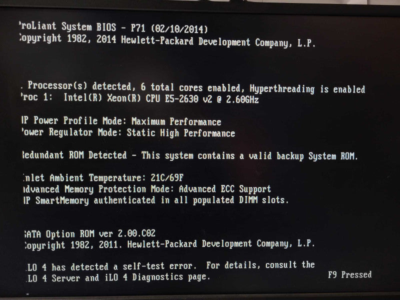 HP DL360p G8 1U Server | Xeon E5-2630 v2 @ 2.6GHz 64GB Ram P420i 2x PSU 2.5\\" $