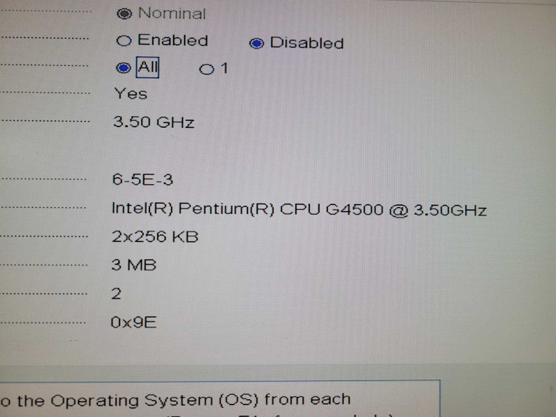 DELL PE OEMR 230 - Pentium G4500 | 4GB RAM | NO HDD | 250W PSU %