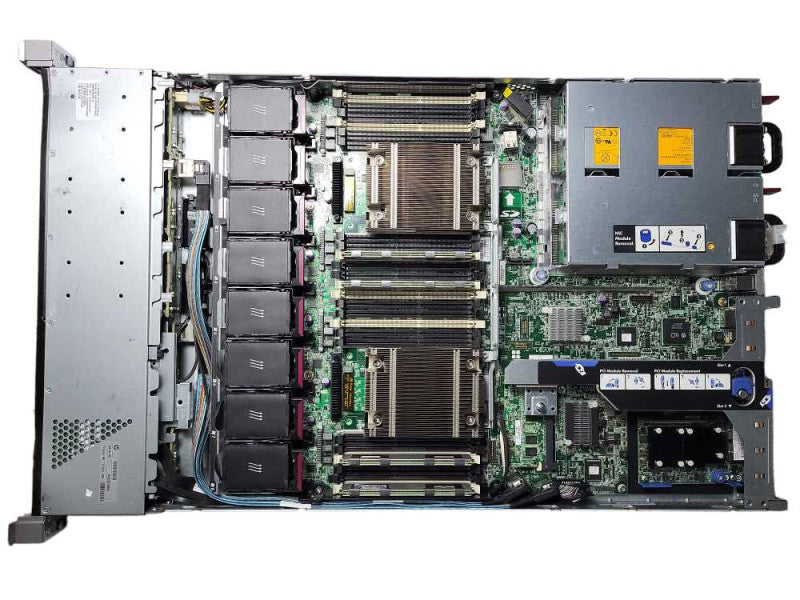 HP DL360p G8 1U Server | 2x E5-2660 v2 @ 2.2GHz 64GB Ram P420i 2x PSU 2.5\\" $