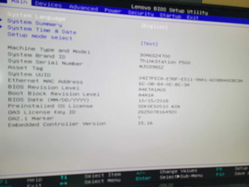 Lenovo ThinkStation P500 - Xeon E5-1603 V3 | 32GB RAM | NO HDD | Quadro K420  %