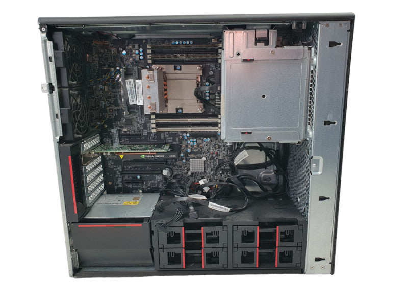Lenovo ThinkCentre P500 Xeon E5-1603 v3 @2.80GHz 32GB RAM Quadro K1200 4GB  -