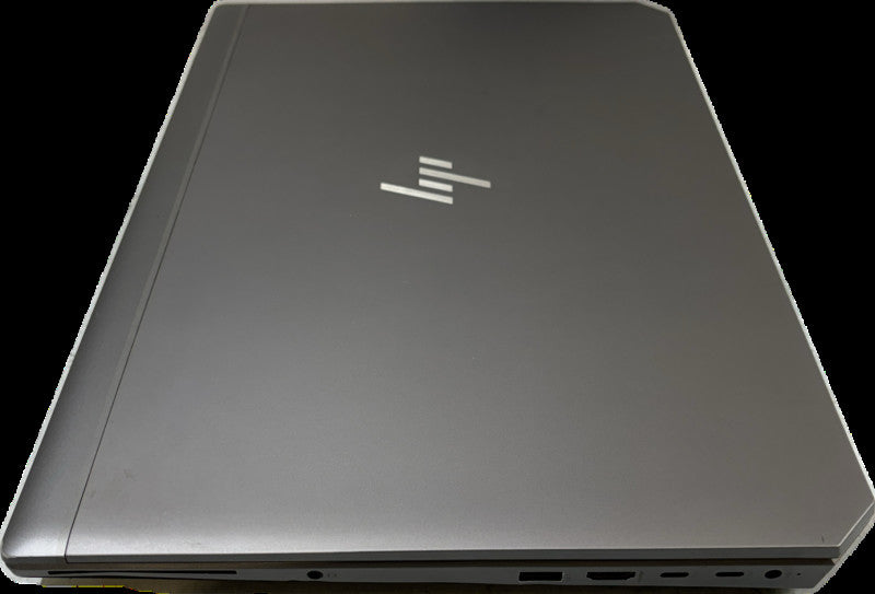 HP ZBook 15 G5 XEON E-2176M@2.7GHz QUADRO P2000 4GB GPU 32GB 512SSD READ!