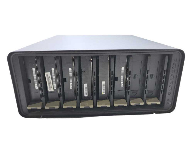 Drobo B800i | 8-Bay 2x iSCSI USB Type B NAS/DAS | 6x 1TB HDD\\'s )
