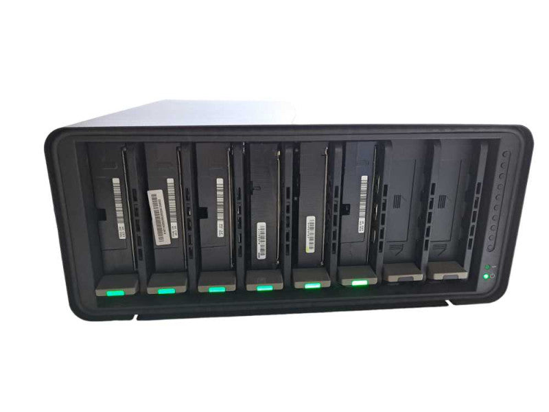 Drobo B800i | 8-Bay 2x iSCSI USB Type B NAS/DAS | 6x 1TB HDD\\'s )