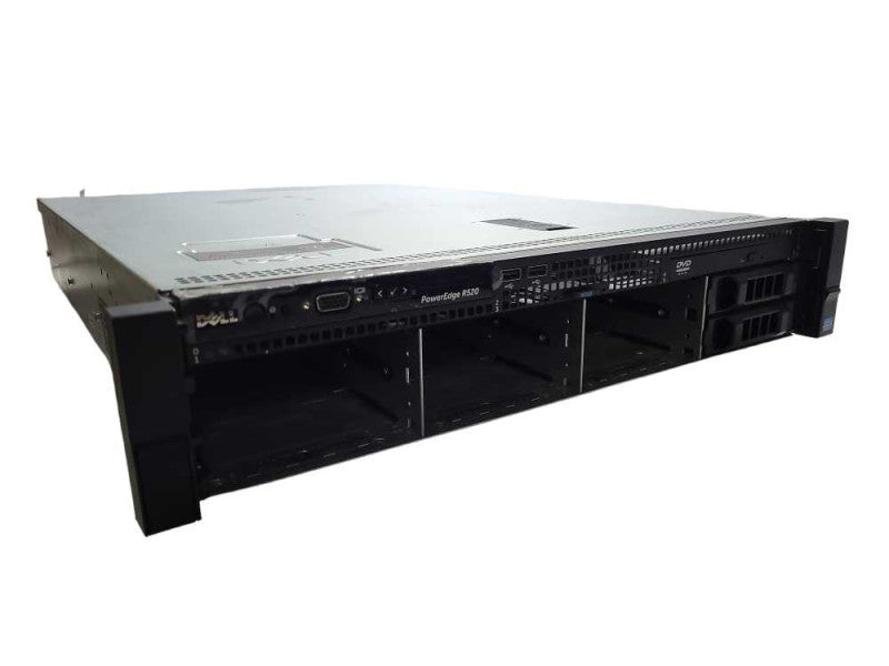 Dell PE R520 Xeon E5-2420 0 @ 1.9GHz 32GB ECC DDR3 2x PSU 3.5\\" $