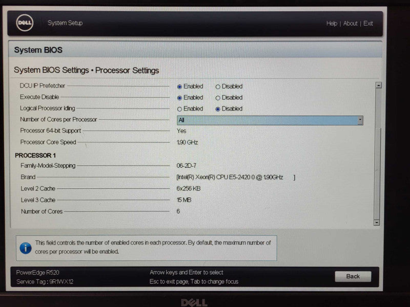 Dell PE R520 Xeon E5-2420 0 @ 1.9GHz 32GB ECC DDR3 2x PSU 3.5\\" $