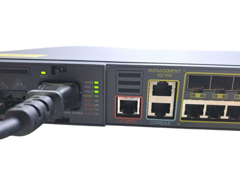 Cisco ME-3400EG-12CS-M 12-Port Gigabit SFP Ethernet Access Switch )