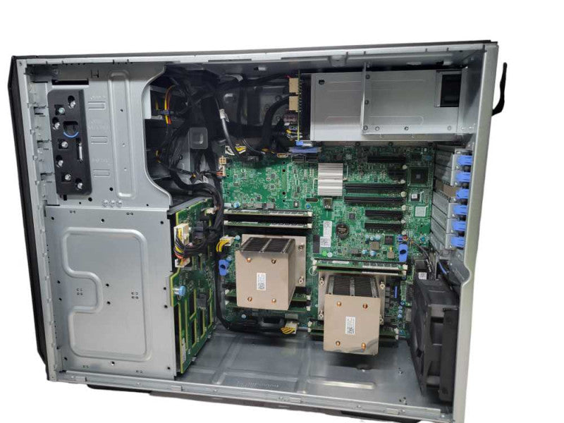 DELL PE T430 - 2x Xeon E5-2630 | 128GB RAM | NO HDD | 2x 750w PSU %