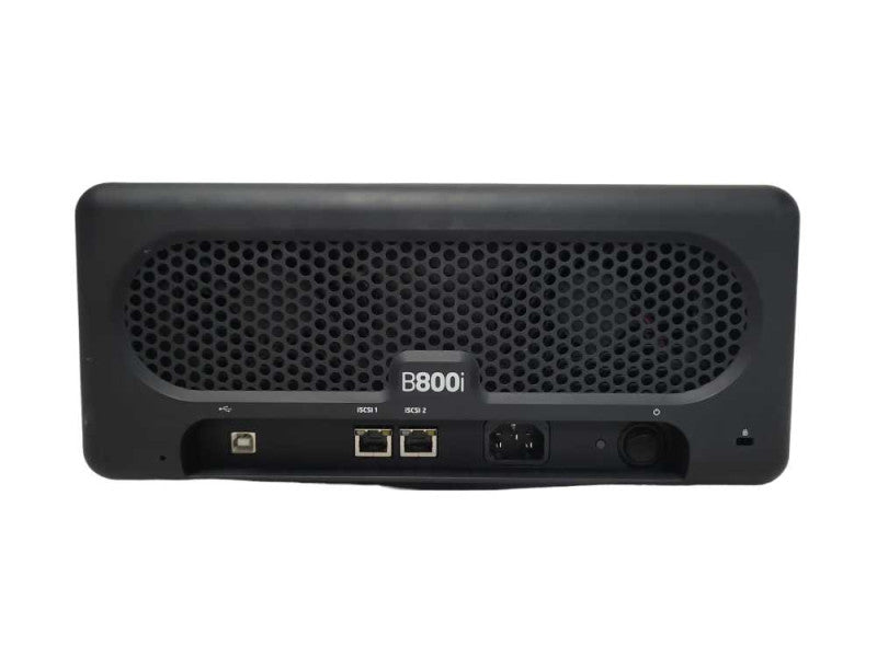 Data Robotics Drobo B800i 8-Bay, 2x iSCSI USB Type B NAS/DAS, 8x 1TB HDDs _