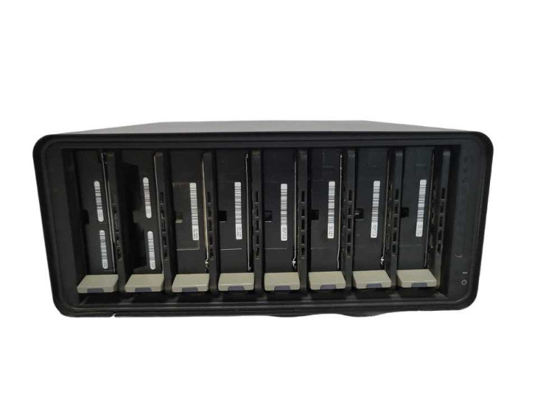 Data Robotics Drobo B800i 8-Bay, 2x iSCSI USB Type B NAS/DAS, 8x 1TB HDDs _