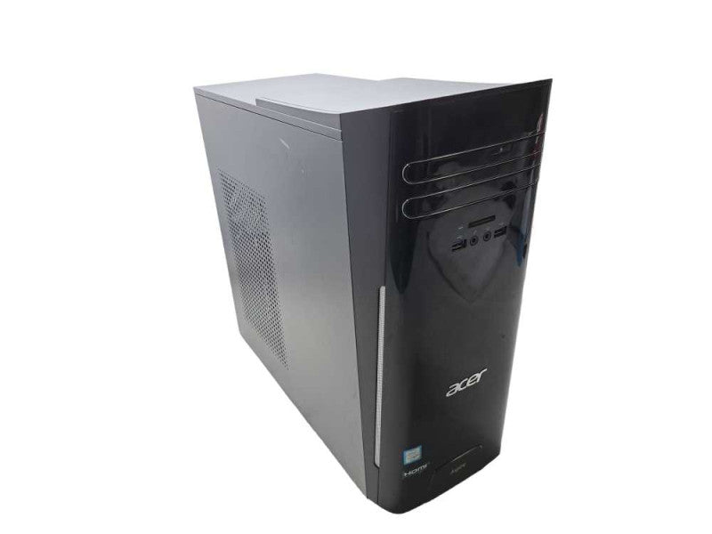Acer Aspire TC-780 Tower  | i5-7400 @ 3.00GHz 12GB DDR4 256GB NVMe + 1TB HDD )