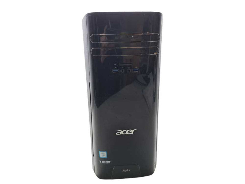 Acer Aspire TC-780 Tower  | i5-7400 @ 3.00GHz 12GB DDR4 256GB NVMe + 1TB HDD )
