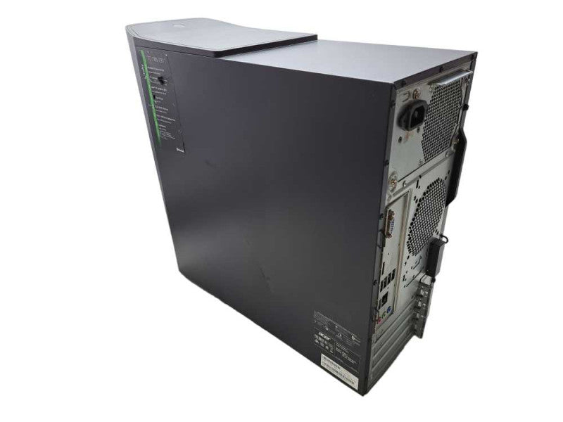 Acer Aspire TC-780 Tower  | i5-7400 @ 3.00GHz 12GB DDR4 256GB NVMe + 1TB HDD )