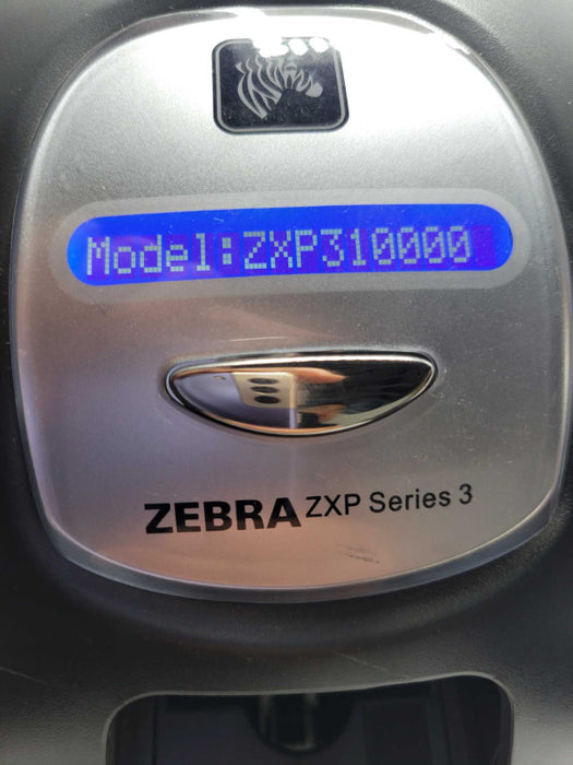 Zebra ZXP Series 3 card printer READ _